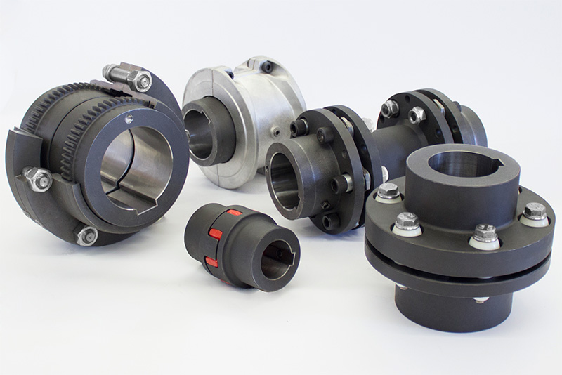 New shaft couplings